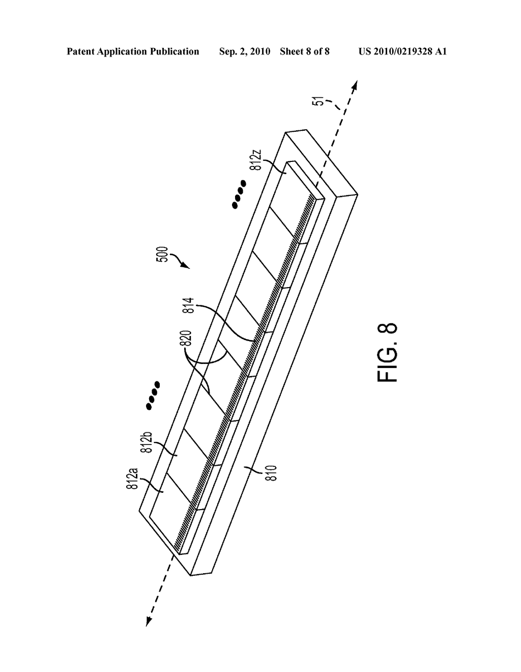 Moveable Sensor Array and Method of Detecting Location of Calibration Fault - diagram, schematic, and image 09
