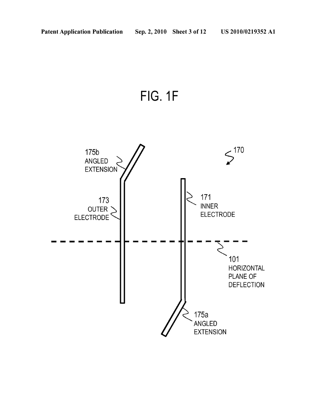 ION DEFLECTOR FOR TWO-DIMENSIONAL CONTROL OF ION BEAM CROSS SECTIONAL SPREAD - diagram, schematic, and image 04