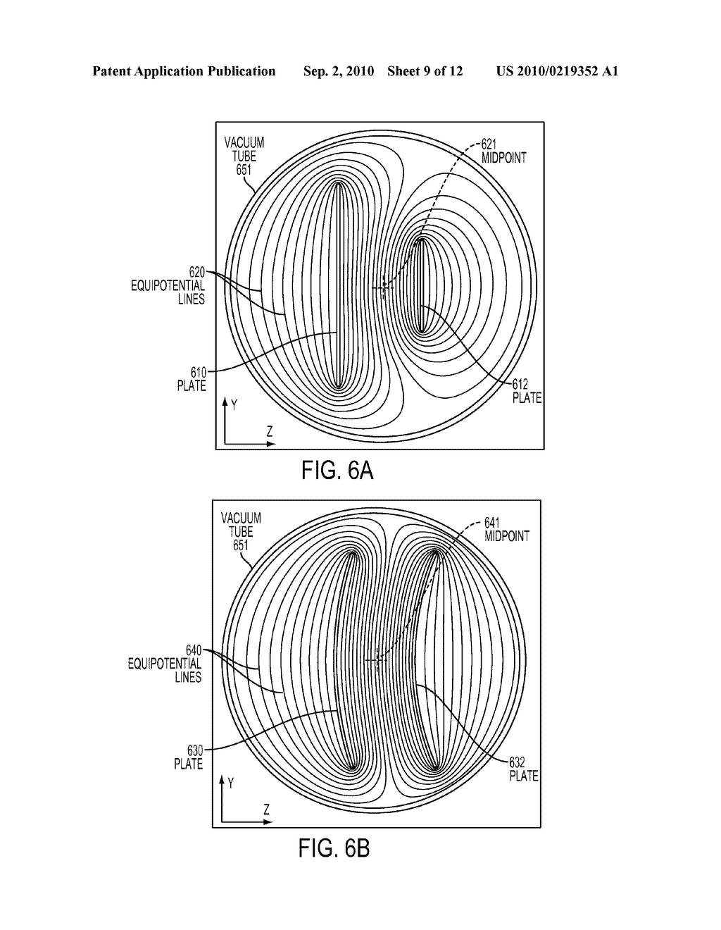 ION DEFLECTOR FOR TWO-DIMENSIONAL CONTROL OF ION BEAM CROSS SECTIONAL SPREAD - diagram, schematic, and image 10