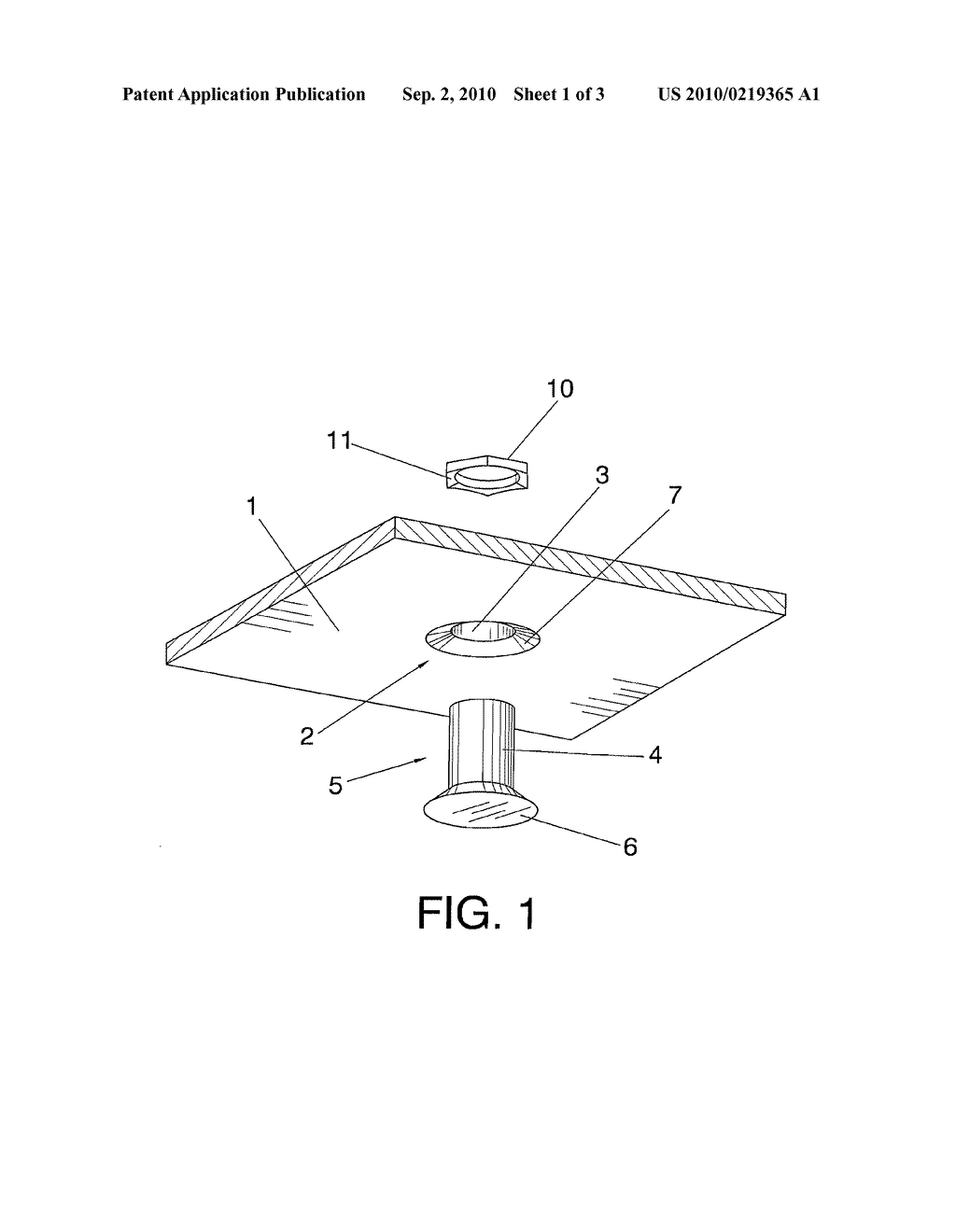 FASTENING SYSTEM FOR DRAINAGE VALVES - diagram, schematic, and image 02