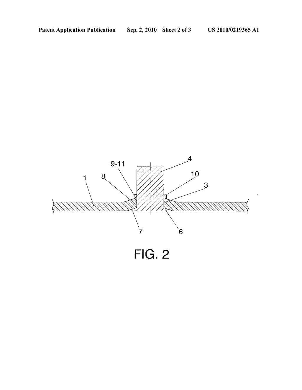 FASTENING SYSTEM FOR DRAINAGE VALVES - diagram, schematic, and image 03