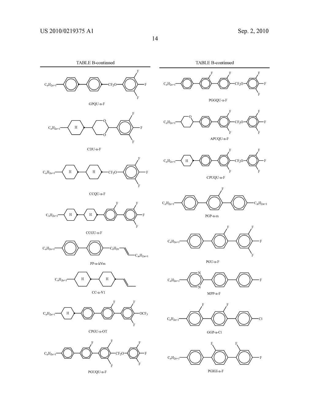 LIQUID-CRYSTALLINE MEDIUM - diagram, schematic, and image 15