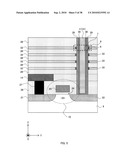 NONVOLATILE SEMICONDUCTOR MEMORY DEVICE AND MANUFACTURING METHOD FOR SAME diagram and image