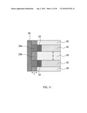 NONVOLATILE SEMICONDUCTOR MEMORY DEVICE AND MANUFACTURING METHOD FOR SAME diagram and image