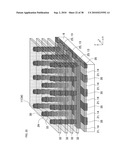 NONVOLATILE SEMICONDUCTOR MEMORY DEVICE AND MANUFACTURING METHOD FOR SAME diagram and image