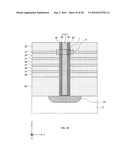 NONVOLATILE SEMICONDUCTOR MEMORY DEVICE AND MANUFACTURING METHOD FOR SAME diagram and image