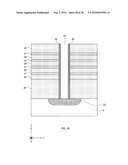 NONVOLATILE SEMICONDUCTOR MEMORY DEVICE AND MANUFACTURING METHOD FOR SAME diagram and image