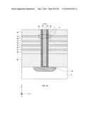 NONVOLATILE SEMICONDUCTOR MEMORY DEVICE AND MANUFACTURING METHOD FOR SAME diagram and image