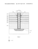 NONVOLATILE SEMICONDUCTOR MEMORY DEVICE AND MANUFACTURING METHOD FOR SAME diagram and image