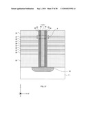 NONVOLATILE SEMICONDUCTOR MEMORY DEVICE AND MANUFACTURING METHOD FOR SAME diagram and image