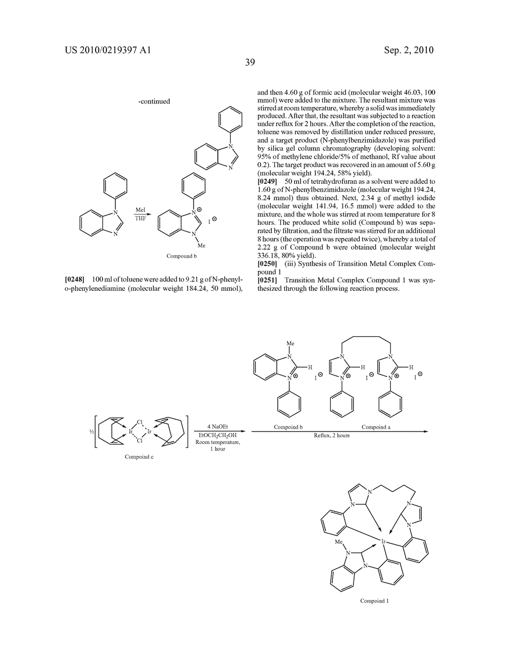 TRANSITION METAL COMPLEX COMPOUND AND ORGANIC ELECTROLUMINESCENT DEVICE USING SAME - diagram, schematic, and image 42