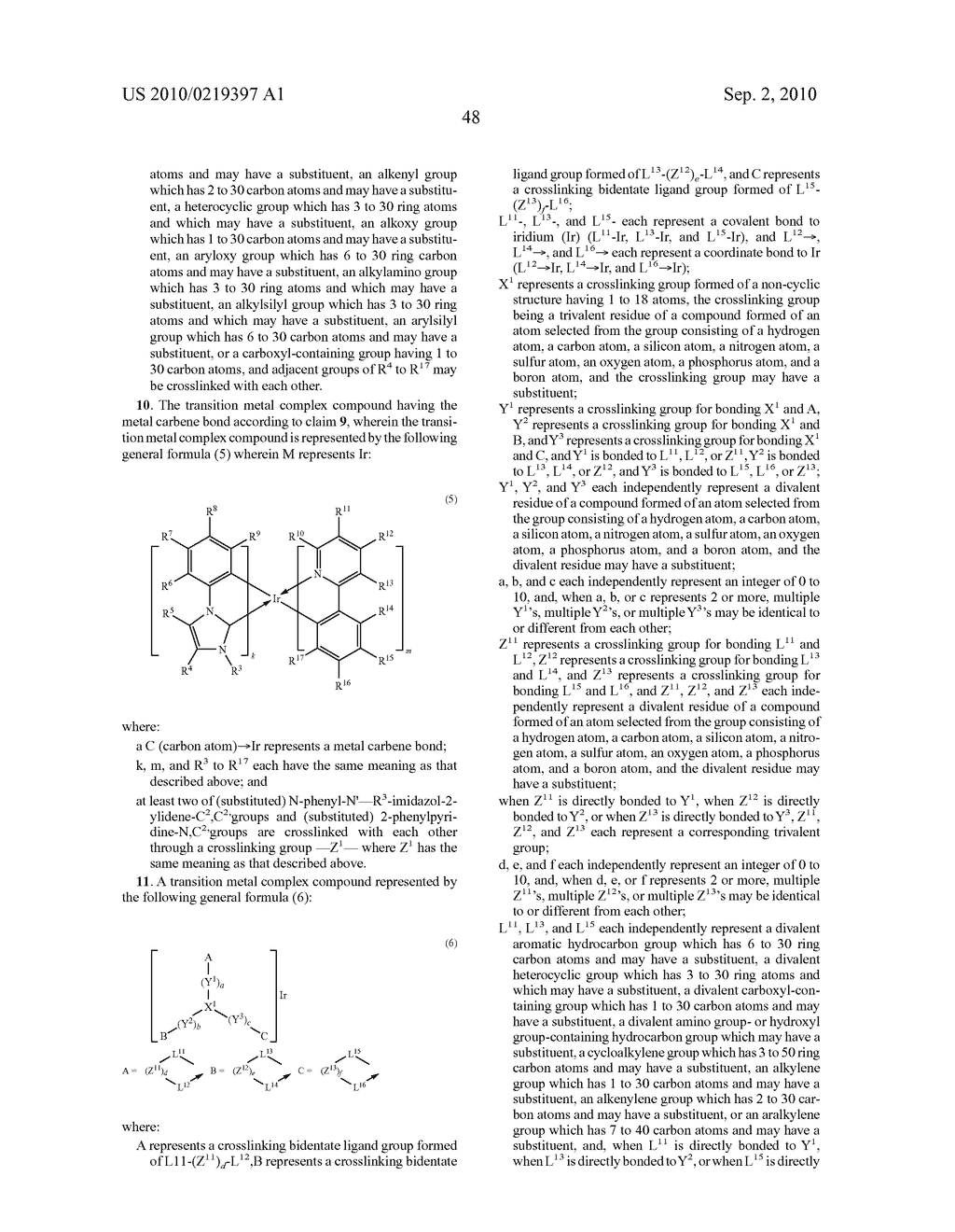TRANSITION METAL COMPLEX COMPOUND AND ORGANIC ELECTROLUMINESCENT DEVICE USING SAME - diagram, schematic, and image 51