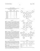 ORGANIC ELECTROLUMINESCENT DEVICE diagram and image