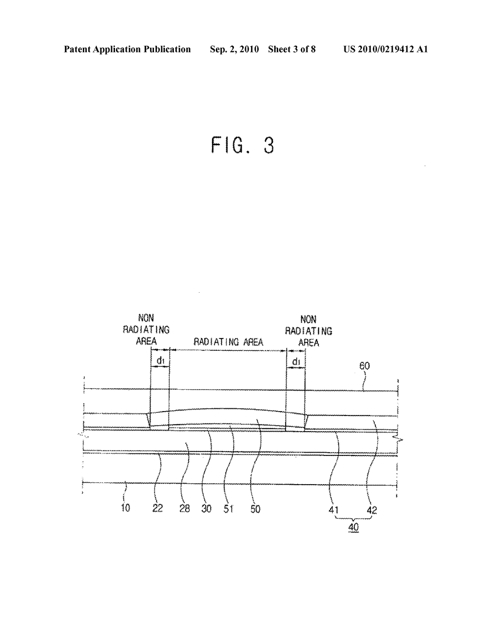 DISPLAY DEVICE WITH IMPROVED PIXEL LIGHT EMISSION AND MANUFACTURING METHOD OF THE SAME - diagram, schematic, and image 04