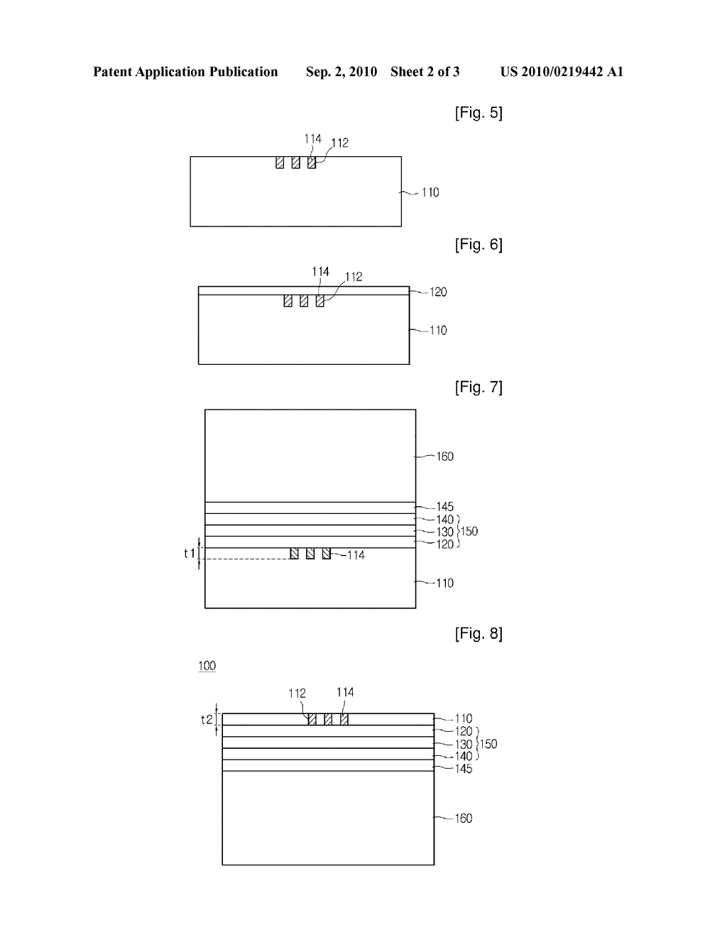 SEMICONDUCTOR LIGHT EMITTING DEVICE AND METHOD FOR MANUFACTURING THEREOF - diagram, schematic, and image 03