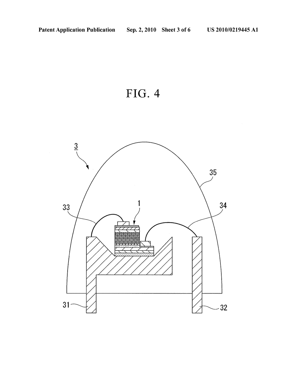 GROUP III NITRIDE SEMICONDUCTOR LIGHT-EMITTING DEVICE, METHOD FOR MANUFACTURING THE SAME, AND LAMP - diagram, schematic, and image 04