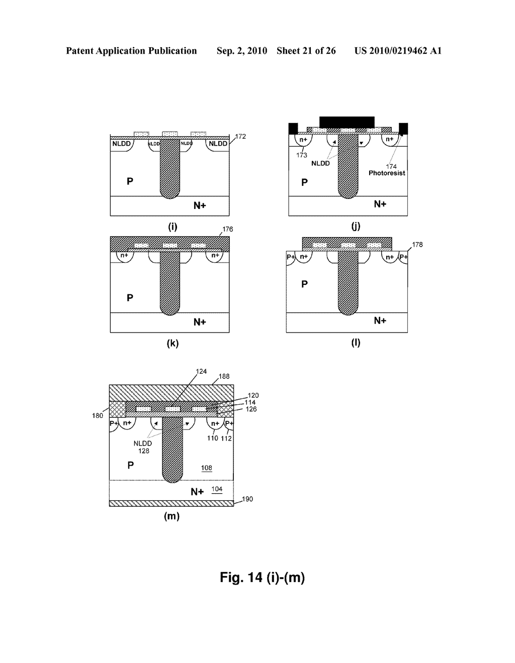 MOS-Gated Power Devices, Methods, and Integrated Circuits - diagram, schematic, and image 22