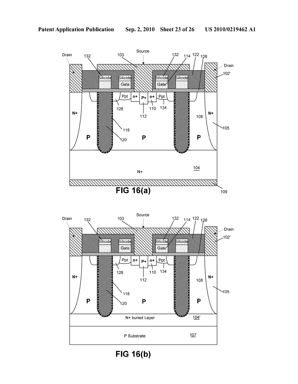 MOS-Gated Power Devices, Methods, and Integrated Circuits - diagram, schematic, and image 24