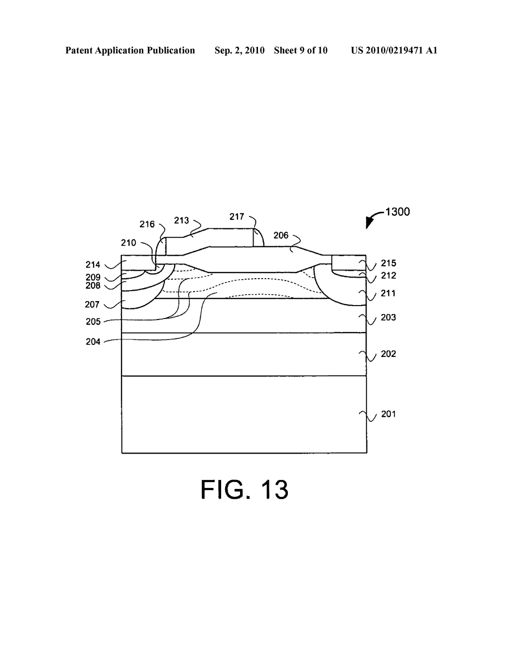 QUASI-RESURF LDMOS - diagram, schematic, and image 10