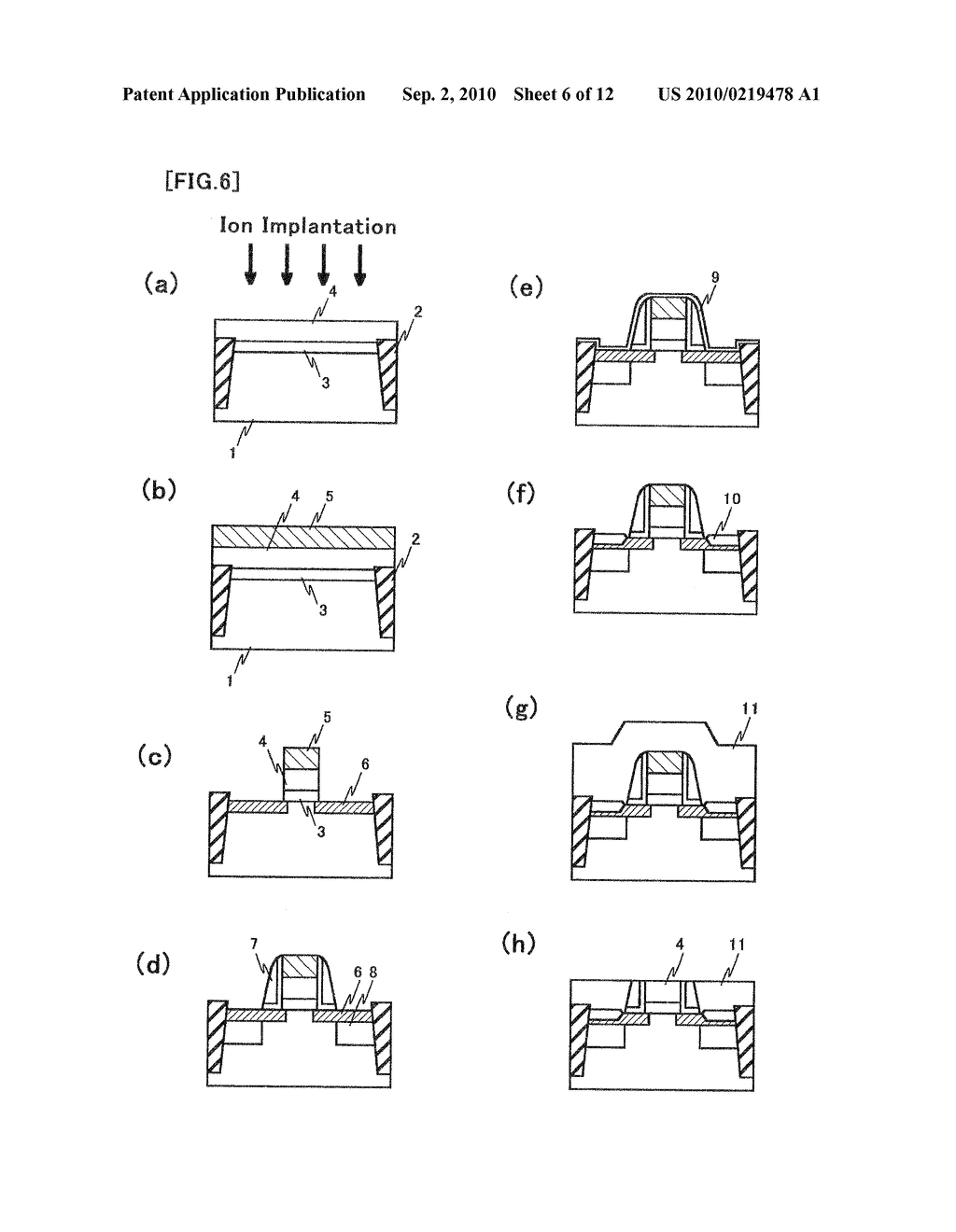 MOSFET, METHOD OF FABRICATING THE SAME, CMOSFET, AND METHOD OF FABRICATING THE SAME - diagram, schematic, and image 07