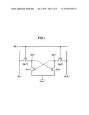 SEMICONDUCTOR STORAGE DEVICE diagram and image