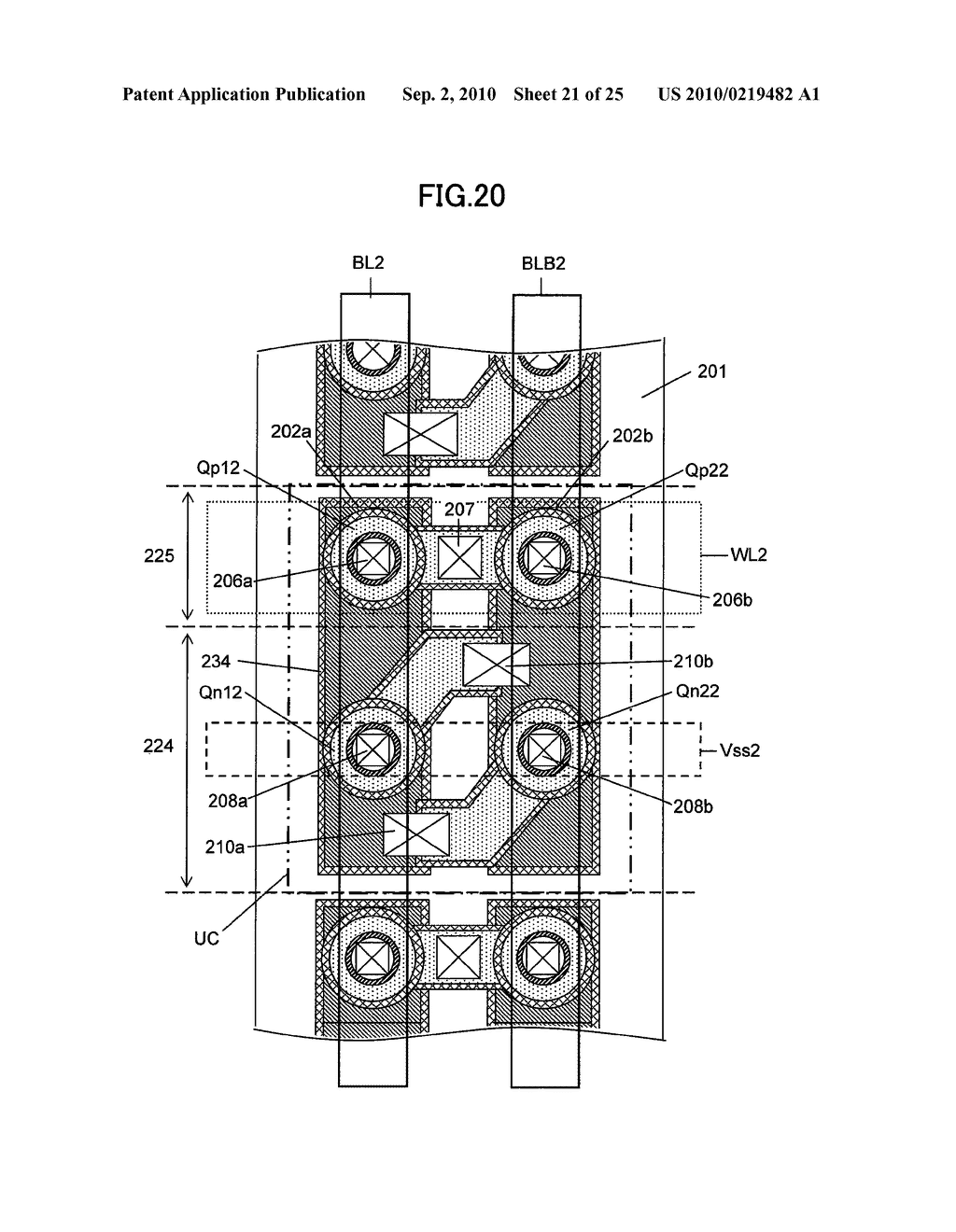 SEMICONDUCTOR STORAGE DEVICE - diagram, schematic, and image 22