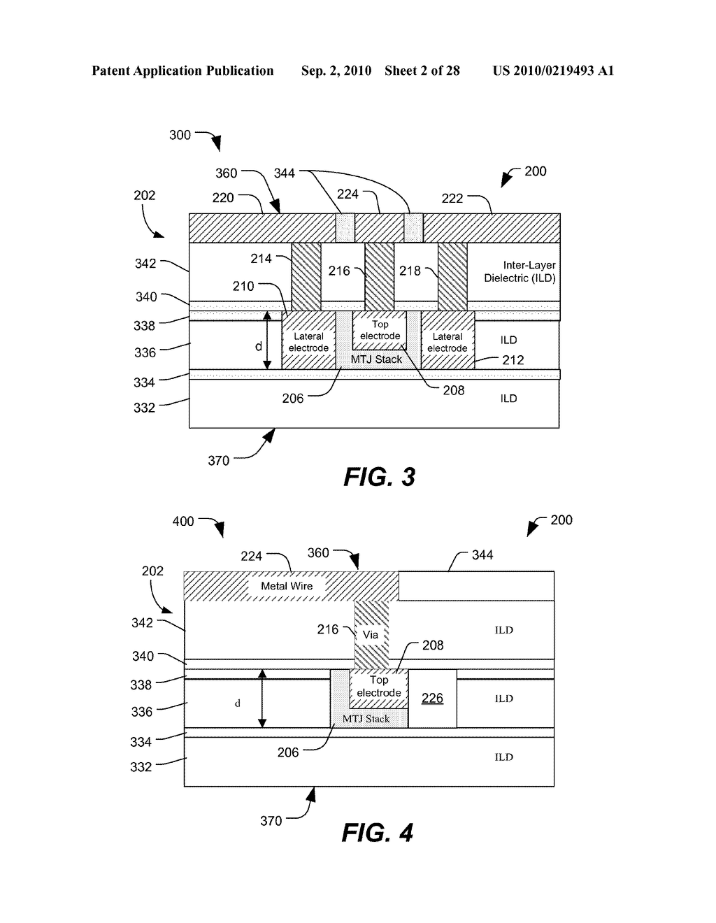 Method of Forming a Magnetic Tunnel Junction Device - diagram, schematic, and image 03