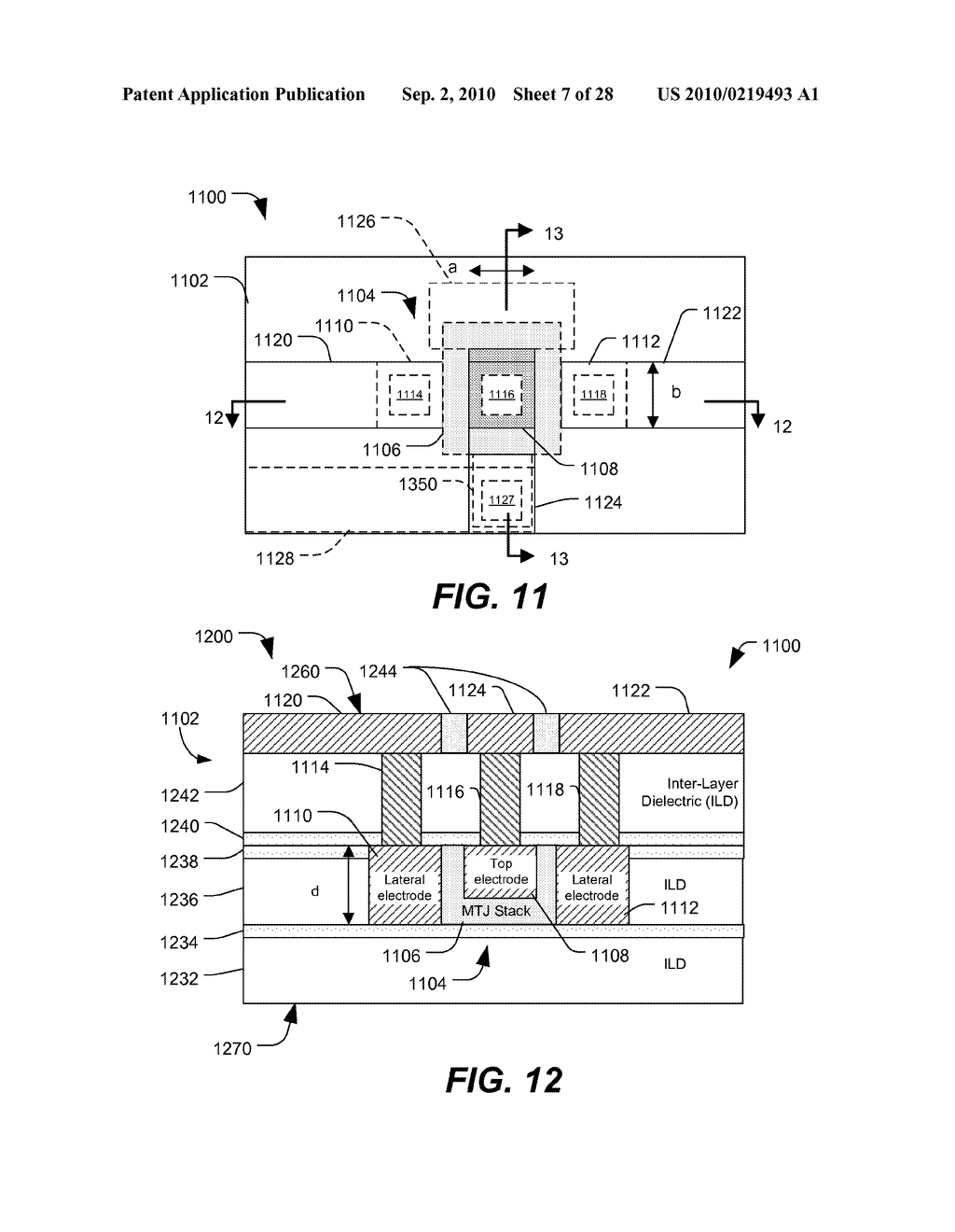 Method of Forming a Magnetic Tunnel Junction Device - diagram, schematic, and image 08