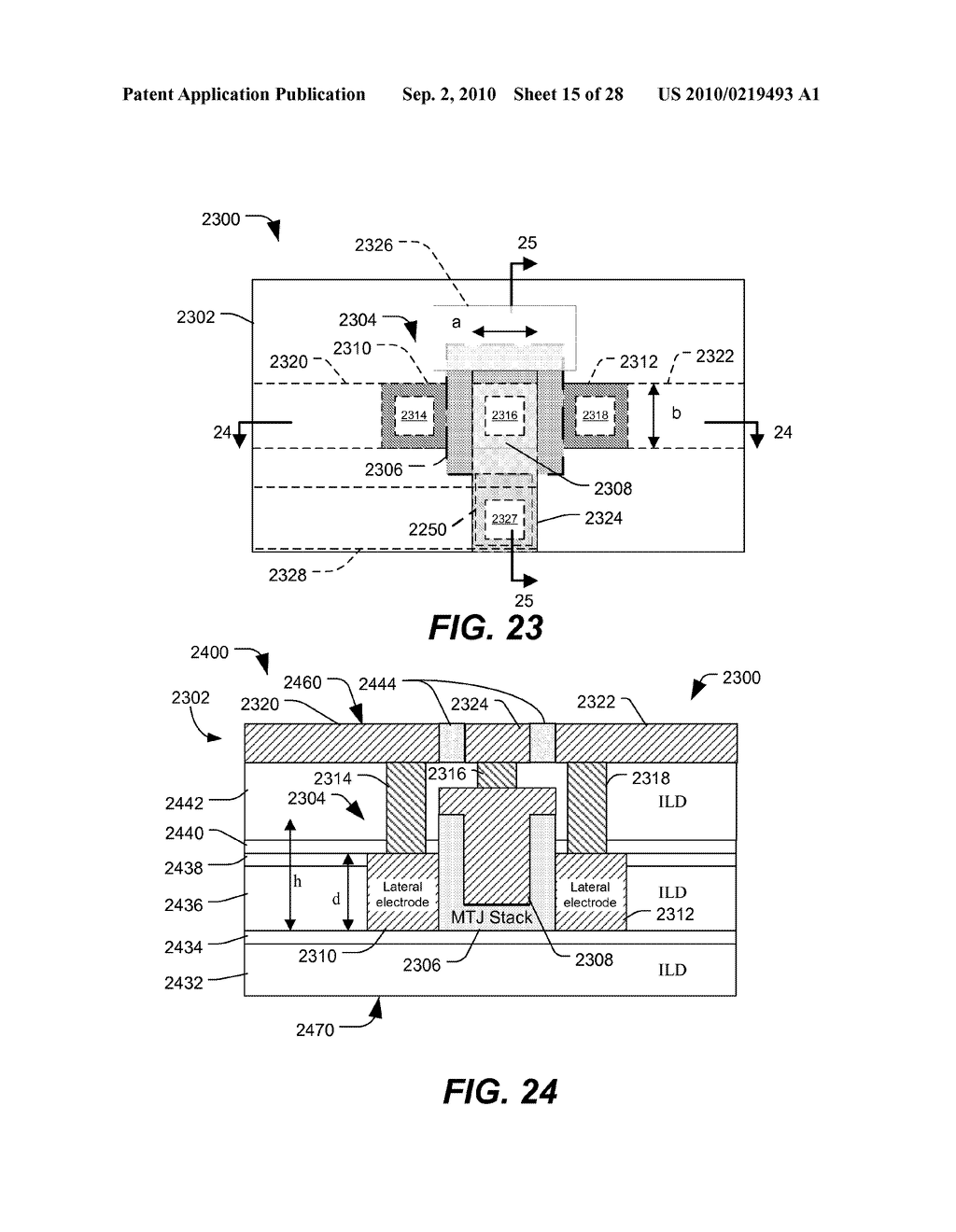 Method of Forming a Magnetic Tunnel Junction Device - diagram, schematic, and image 16