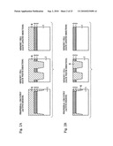 METHOD FOR MANUFACTURING NON-VOLATILE SEMICONDUCTOR MEMORY DEVICE, AND NON-VOLATILE SEMICONDUCTOR MEMORY DEVICE diagram and image