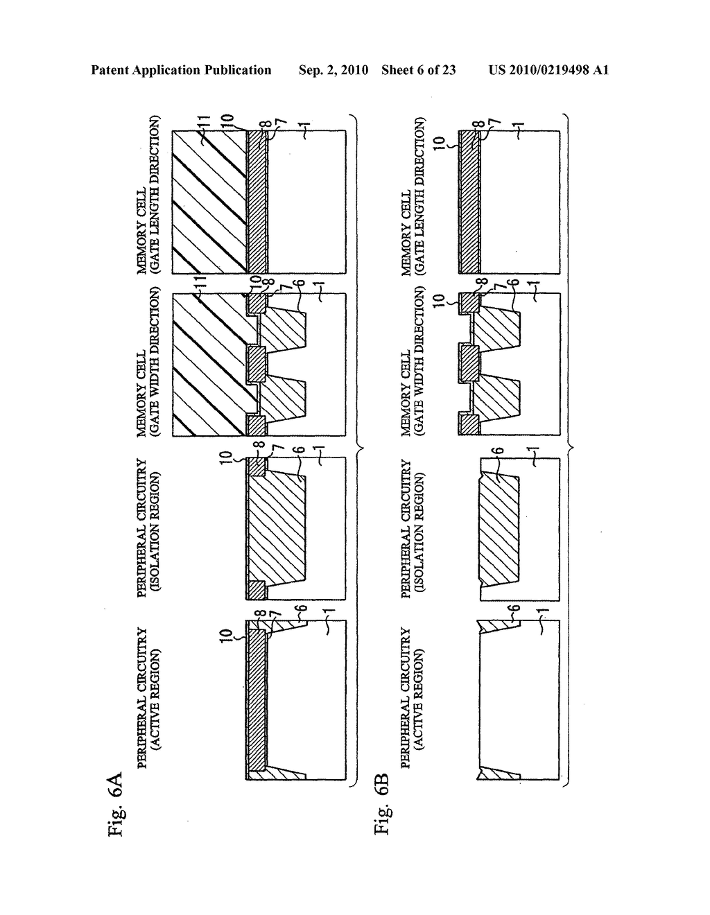 METHOD FOR MANUFACTURING NON-VOLATILE SEMICONDUCTOR MEMORY DEVICE, AND NON-VOLATILE SEMICONDUCTOR MEMORY DEVICE - diagram, schematic, and image 07