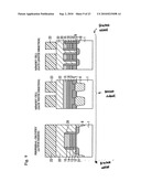 METHOD FOR MANUFACTURING NON-VOLATILE SEMICONDUCTOR MEMORY DEVICE, AND NON-VOLATILE SEMICONDUCTOR MEMORY DEVICE diagram and image