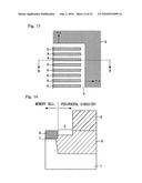 METHOD FOR MANUFACTURING NON-VOLATILE SEMICONDUCTOR MEMORY DEVICE, AND NON-VOLATILE SEMICONDUCTOR MEMORY DEVICE diagram and image