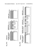 METHOD FOR MANUFACTURING NON-VOLATILE SEMICONDUCTOR MEMORY DEVICE, AND NON-VOLATILE SEMICONDUCTOR MEMORY DEVICE diagram and image