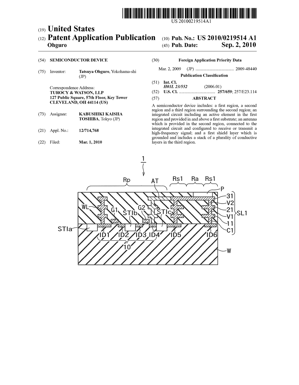 SEMICONDUCTOR DEVICE - diagram, schematic, and image 01