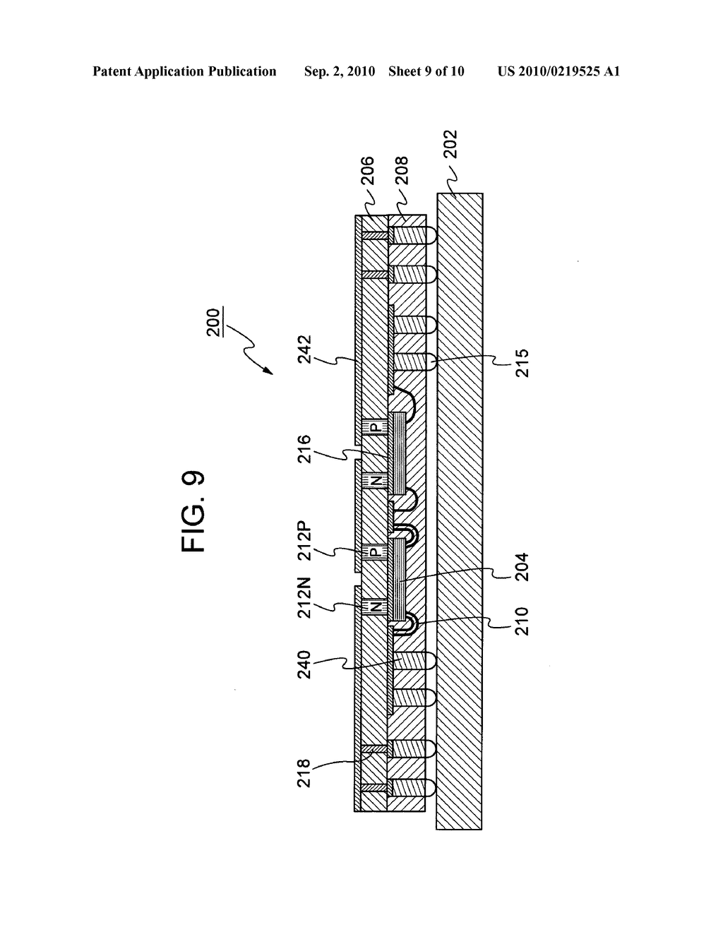 Semiconductor device - diagram, schematic, and image 10