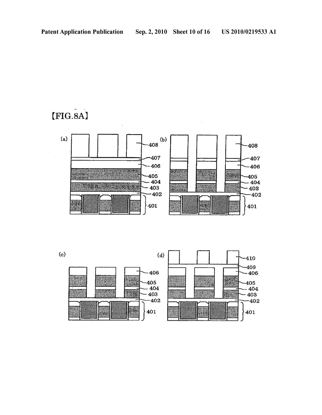 MULTILAYERED WIRING STRUCTURE, AND METHOD FOR MANUFACTURING MULTILAYERED WIRING - diagram, schematic, and image 11