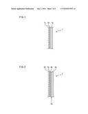 SIMULTANEOUS INJECTION-MOLDING AND DECORATING METHOD diagram and image