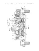 QUICK ACTION CLAMPING CYLINDER WITH A SIMPLIFIED STRUCTURE diagram and image