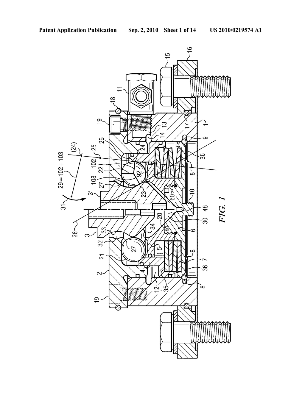 QUICK ACTION CLAMPING CYLINDER WITH A SIMPLIFIED STRUCTURE - diagram, schematic, and image 02