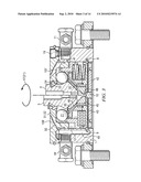 QUICK ACTION CLAMPING CYLINDER WITH A SIMPLIFIED STRUCTURE diagram and image