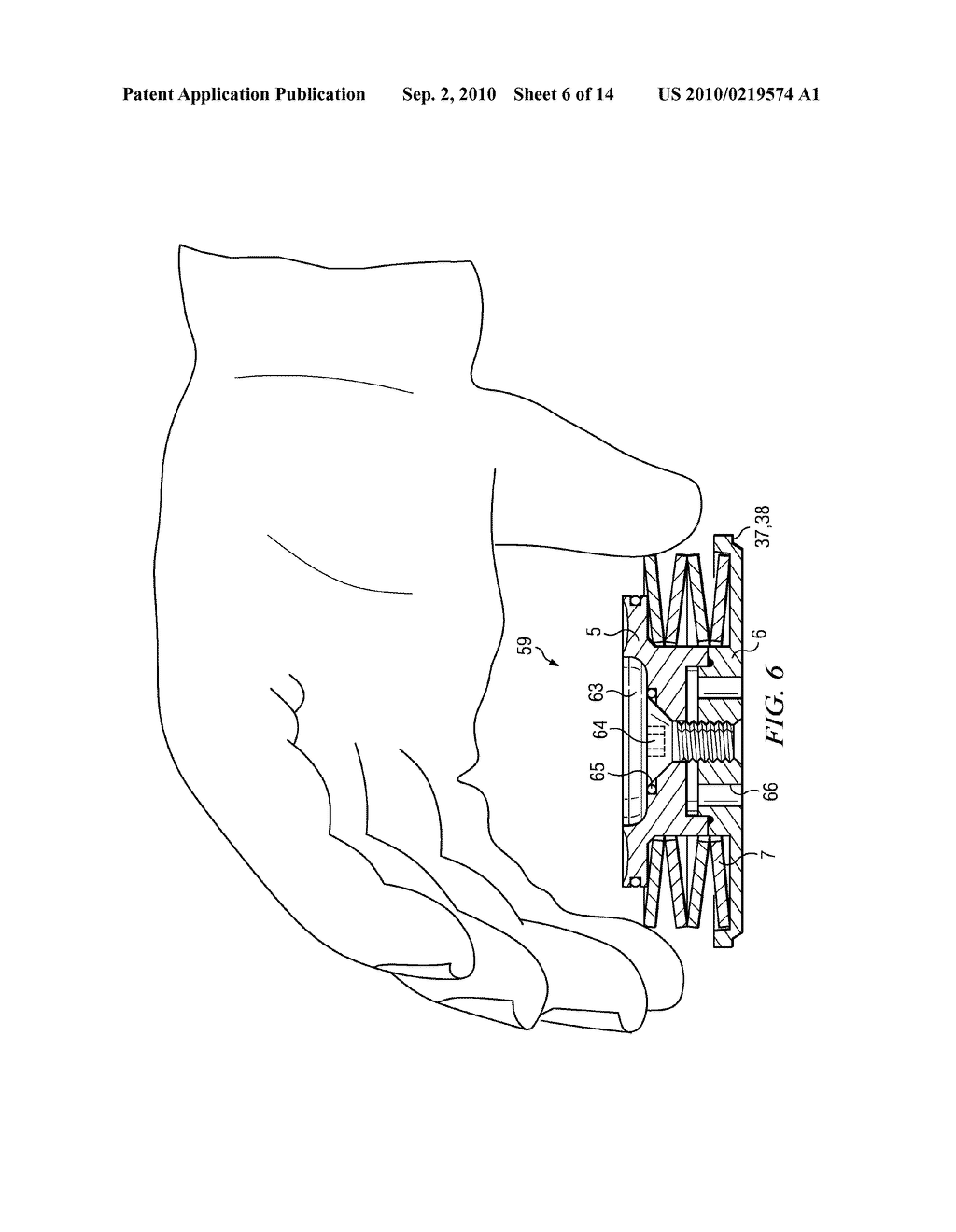 QUICK ACTION CLAMPING CYLINDER WITH A SIMPLIFIED STRUCTURE - diagram, schematic, and image 07