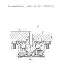 QUICK ACTION CLAMPING CYLINDER WITH A SIMPLIFIED STRUCTURE diagram and image