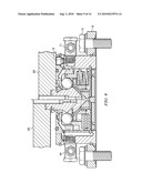 QUICK ACTION CLAMPING CYLINDER WITH A SIMPLIFIED STRUCTURE diagram and image