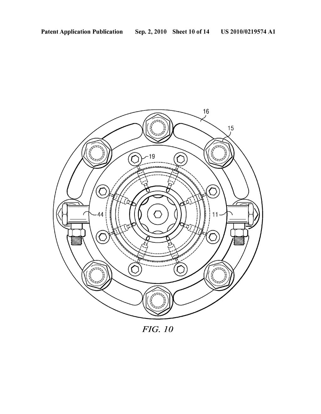 QUICK ACTION CLAMPING CYLINDER WITH A SIMPLIFIED STRUCTURE - diagram, schematic, and image 11