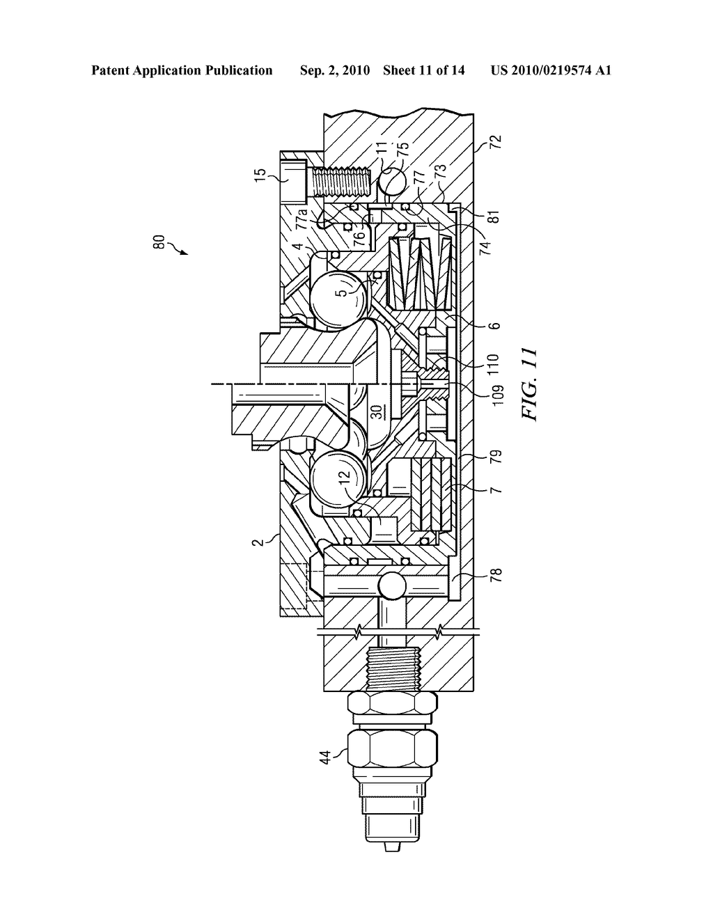 QUICK ACTION CLAMPING CYLINDER WITH A SIMPLIFIED STRUCTURE - diagram, schematic, and image 12