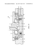 QUICK ACTION CLAMPING CYLINDER WITH A SIMPLIFIED STRUCTURE diagram and image