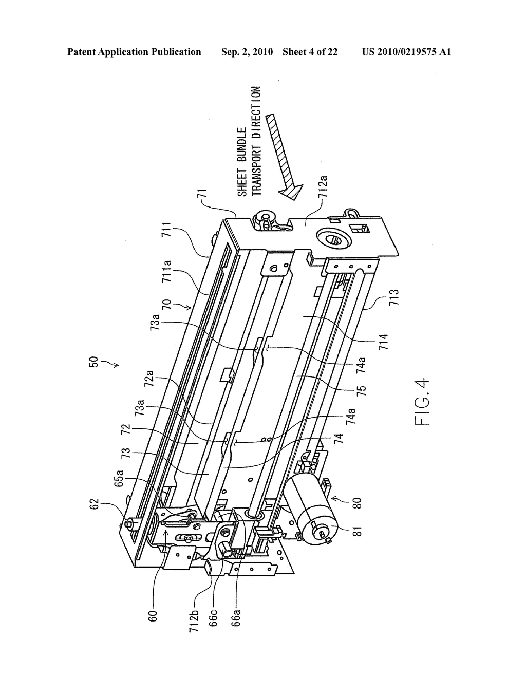 SHEET FINISHER, IMAGE FORMING APPARATUS USING THE SAME, AND SHEET FINISHING METHOD - diagram, schematic, and image 05