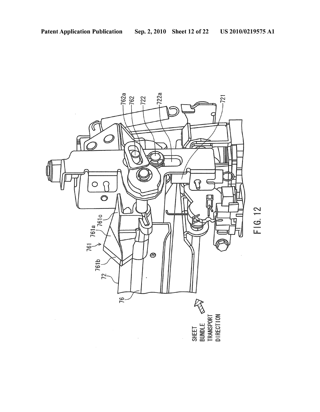 SHEET FINISHER, IMAGE FORMING APPARATUS USING THE SAME, AND SHEET FINISHING METHOD - diagram, schematic, and image 13