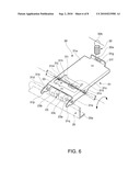 PAPER FEED MECHANISM AND PRINTER diagram and image